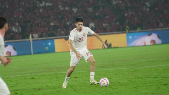 Dua Bek Absen Bela Timnas Indonesia di Laga Perdana Putaran Ketiga Kualifikasi Piala Dunia 2026