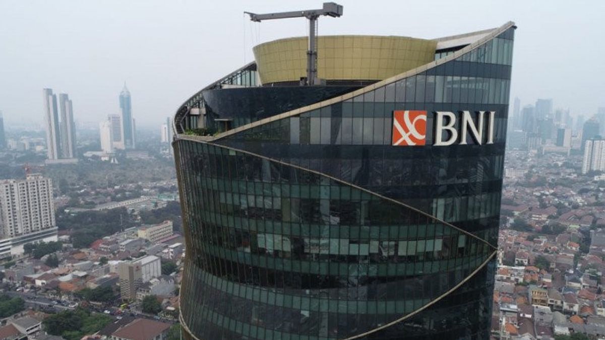 BNI ने Rp13 ट्रिलियन का लाभांश वितरित किया, लाभांश क्यूम शेड्यूल देखें