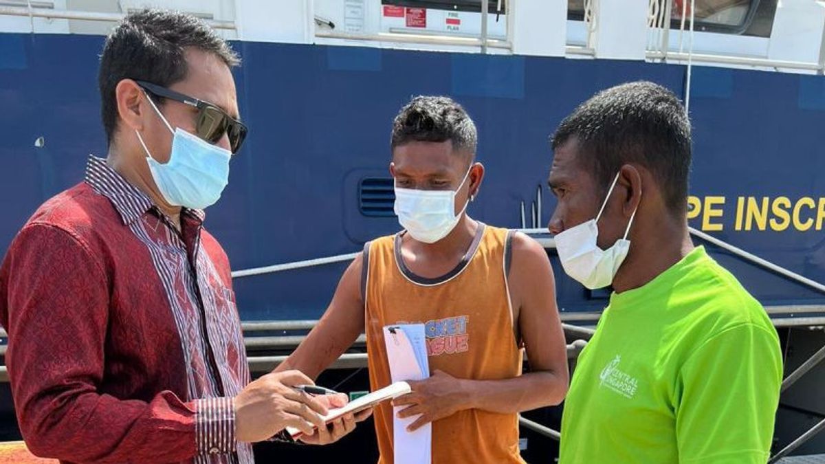 Nelayan Indonesia yang Diselamatkan Aparat Australia Dipulangkan