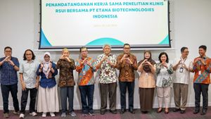 Dorong Kemandirian Farmasi, Etana Lakukan Penelitian Klinis Terapi Diabetes Bersama RSUI