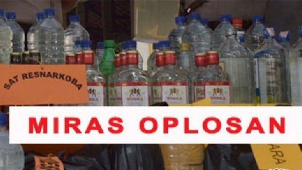 3 People Died Due To Consumption Of Oplosan Alcohol