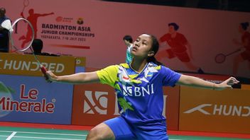 Badminton Asia Junior Championships 2023: Libas Thailand, Indonesia Maju ke Babak Final