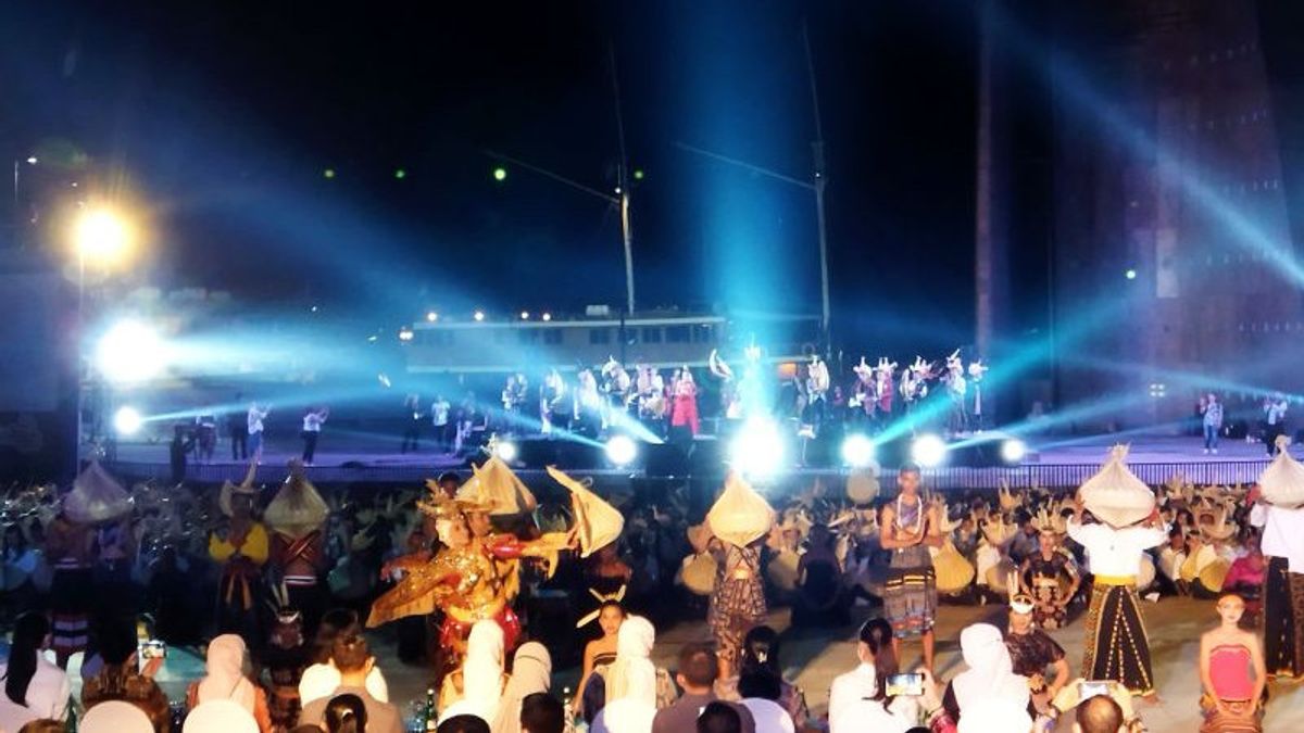 Unik, Konser Suara 1.000 Sasando di Labuan Bajo dapat Rekor MURI