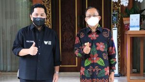 Erick Thohir Optimis KEK Kesehatan di Sanur Bisa Bangkitkan Industri Pariwisata Bali 