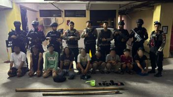 Polisi Gagalkan Tawuran di Jakarta Timur, Senjata Tajam Diamankan