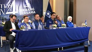 PAN Holds National Working Meeting To Discuss Congress And Determination Of Candidates In The 2024 Pilkada At The End Of This Week
