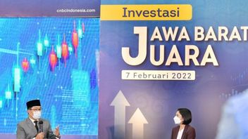 Jawa Barat Jawara Realisasi Investasi 2021, Ridwan Kamil: Pandemi Hanya Sementara, Ekonomi Pulih Menjadi Keyakinan