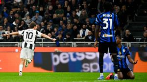 Drama Delapan Gol di Derby d'Italia, Juventus Gagalkan Kemenangan Inter Milan