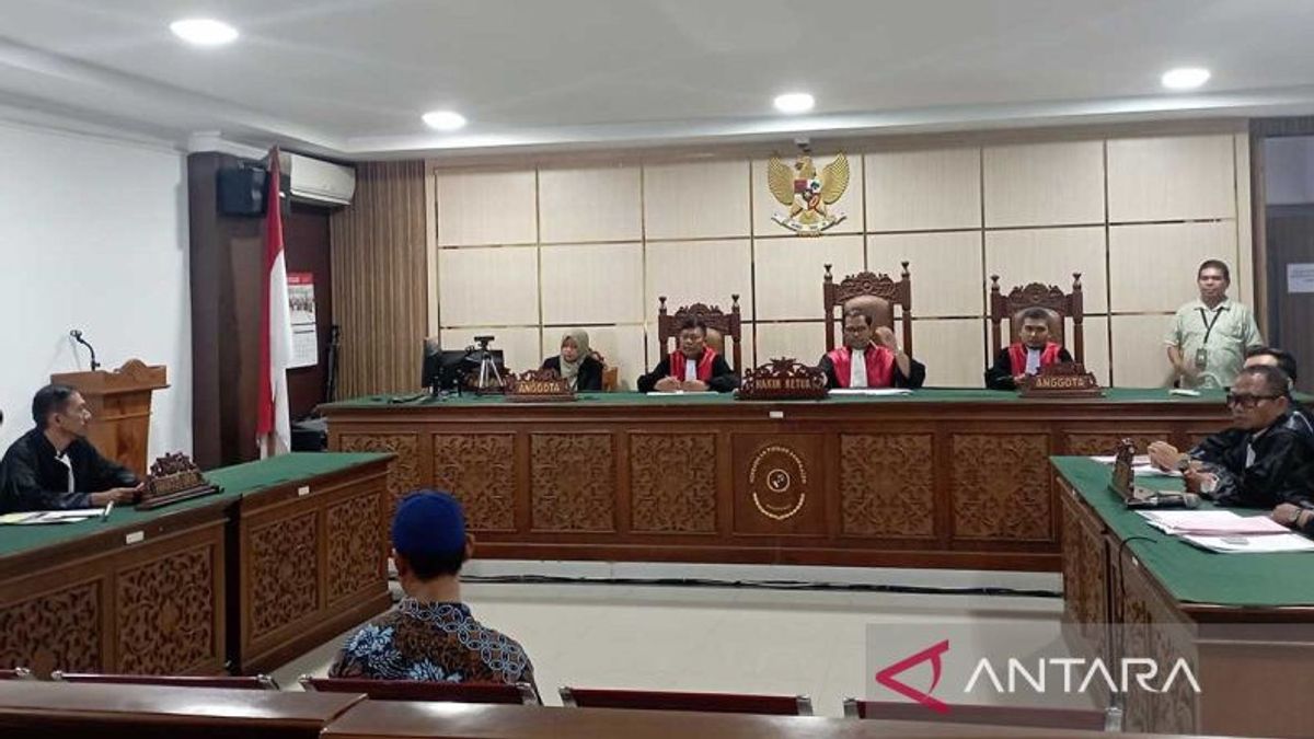 Pejabat DLH Langsa Aceh Didakwa Korupsi Lampu Jalan Rp1,6 Miliar