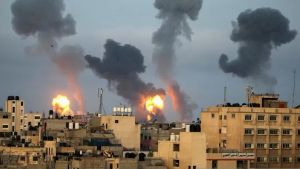Serangan Udaranya Tewaskan 42 Warga Sipil di Hari Minggu, Israel: Tidak Sengaja