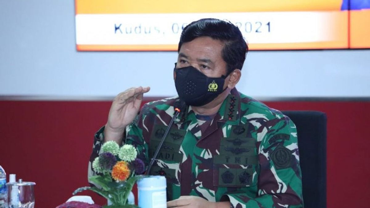 Le Commandant De La TNI Ordonne L’accélération De La Vaccination Et De La Distribution Des Médicaments