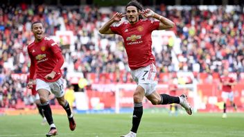 Cetak 10 Gol di Liga Premier, Edinson Cavani Masuk Deretan Striker Eksklusif Man United