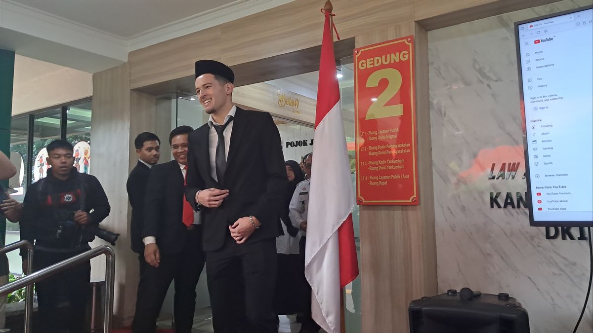 Officially Become An Indonesian Citizen, Justin Hubner Can't Wait To Immediately Defend The Indonesian National Team