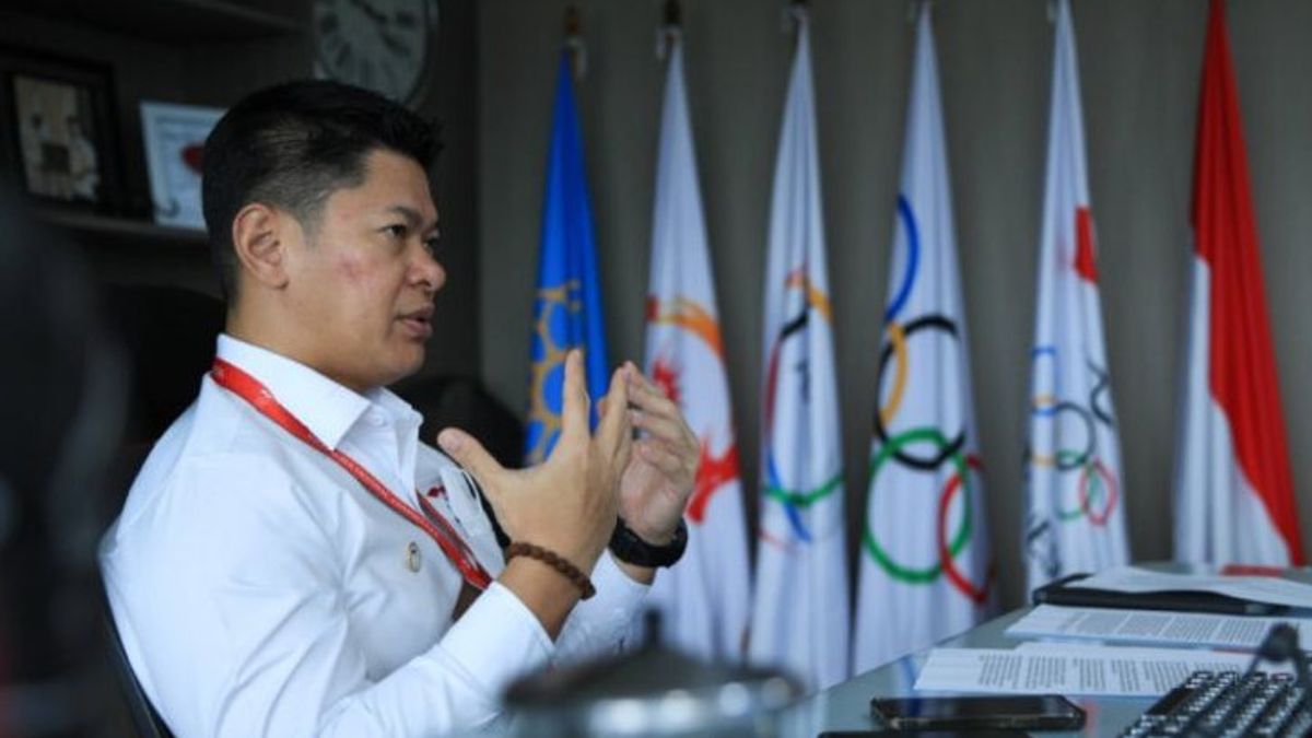 忘记去年的悲剧，KOI主席呼吁全英时刻证明印度尼西亚维护奥林匹克价值