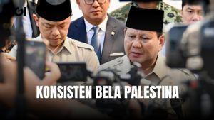 Indonesia Konsisten Bela Palestina, Presiden Prabowo: Sejak Saya Masih Muda