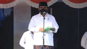 Menteri Agama Apresiasi Upaya Pesantren Tanggulangi Pandemi COVID-19