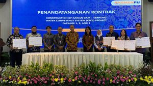 PTPP Dukung Ketahanan Air Nasional Lewat Proyek Sistem Pengaliran Air Baku Karian–Serpong Paket 2 Senilai Rp822,3 Miliar