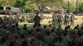 التورط المشكوك فيه من الجيش الوطني الإندونيسي في الأمر الرئاسي رقم 6 لعام 2020
