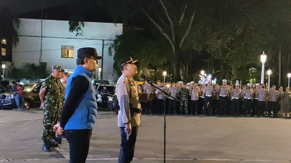 لا ينبغي أن يحتوي مطلع عام 2023 في بوجور على ألعاب نارية