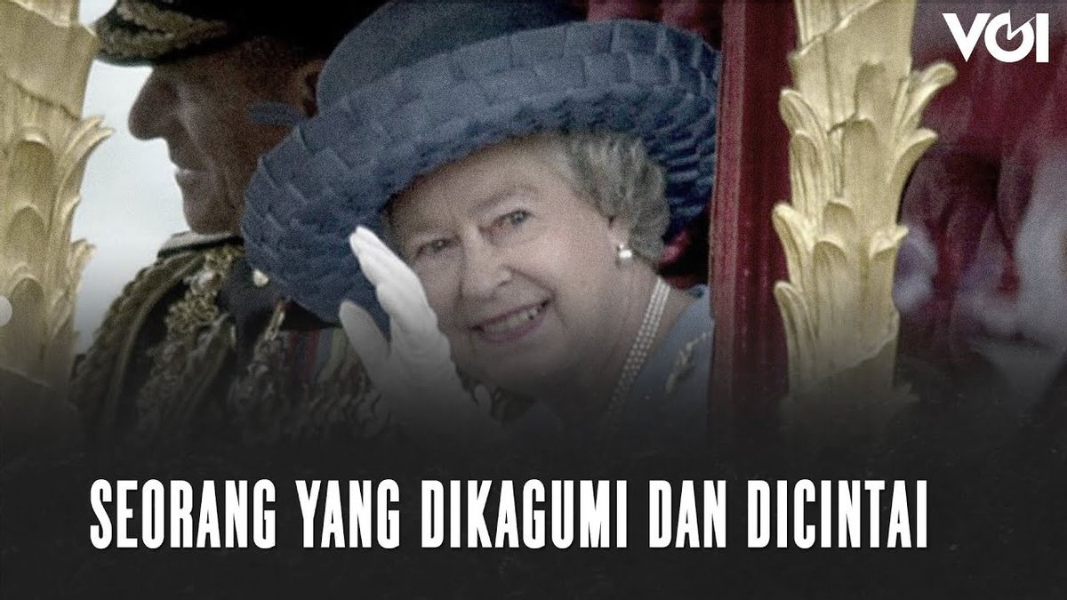 ビデオ:エリザベス女王2世が亡くなり、ジョコウィは悲しみを表現