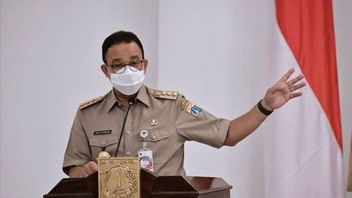 Anies Baswedan Bakal Tindak Tegas Kontraktor Karena Banyak Sumur Resapan yang Bermasalah