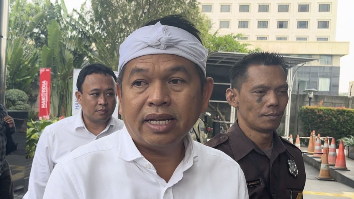Wakil Wali Kota Bandung Jadi Tersangka Dugaan Korupsi, Dedi Mulyadi: Kita Ikuti Semua Prosedur Hukum