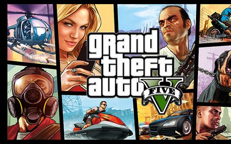 Grand Theft Auto V Telah Terjual Lebih dari 185 Juta Unit di Seluruh Dunia