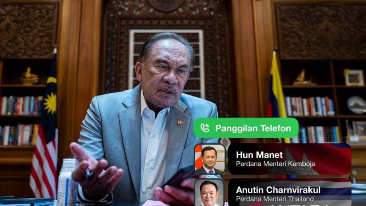 Menteri Luar Negeri ASEAN Dikumpulkan di Malaysia, Anwar Ibrahim Ingin Cari Jalan Damai Konflik Thailand-Kamboja