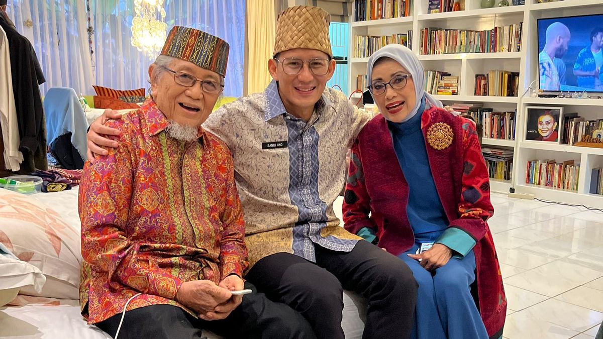 88th Ultah's Father, Sandiaga Uno: Waba Is Always Our Role Model