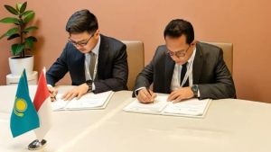 Perkuat Industri Pasar Modal, KSEI Gandeng Kustodian Sentral dari Kazakstan