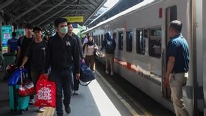 Daop 8 Surabaya Catat 43 Ribu Penumpang Kereta Api Jelang Berakhirnya Libur Nataru