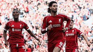 Szoboszlai Cetak Gol Tunggal Kemenangan Liverpool atas Arsenal, Arne Slot: Dia Luar Biasa