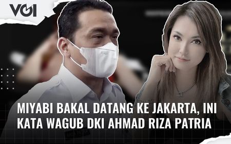 VIDEO: Miyabi Bakal Datang ke Jakarta, Ini Kata Wagub DKI Ahmad Riza Patria