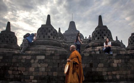 Candi Borobudur Perketat Pengamanan Imbas Bom Meledak di Polsek Astanaanyar