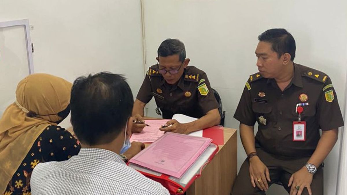 NTB Prosecutor's Office Detains Corruption Suspect Repair Of Lombok Hajj Dormitory Building
