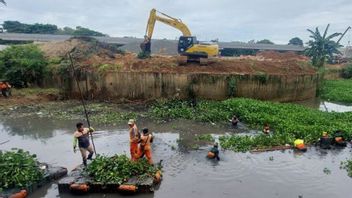 洪水の影響を減らし、DKI州政府は6400億rpの予算でジャカルタに9ポルダーを建設