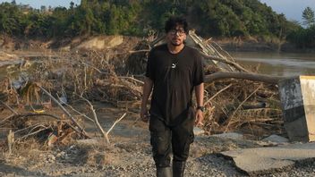 公人フィギュアはスマトラへの寄付を促進しました:プラッツ・テグは目標を突破し、フェリー・イルワンディは2桁億を突破