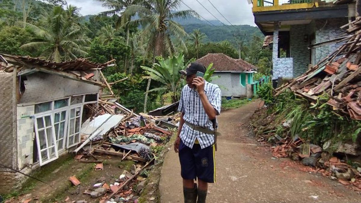 Pemkab Cianjur Siapkan Uang Sewa Rumah untuk Korban Gempa Rp500 Ribu/KK