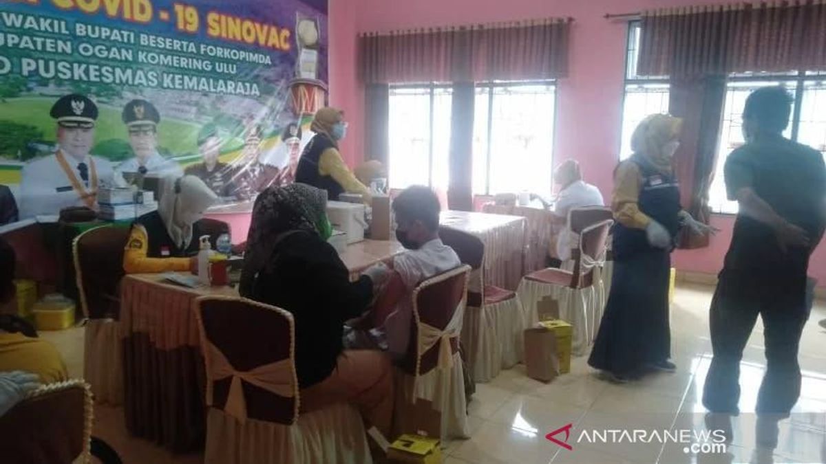 OKU Berhasil Mencapai Vaksinasi Pelajar Lampaui Target 90,5 Persen, Dukungan Orang Tua Sangat Membantu