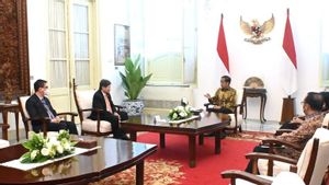 Presiden Jokowi Terima Sekjen ASEAN di Istana Merdeka