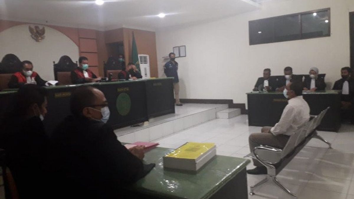 Bangun Dermaga Pribadi, Wakil Wali Kota Bima Disidang Kasus Lingkungan Hidup