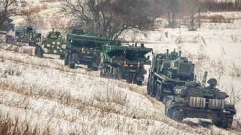 Moskow Perpanjang Latihan Militer dengan Belarusia, Menlu Ukraina: Rusia Harus Dihentikan Sekarang