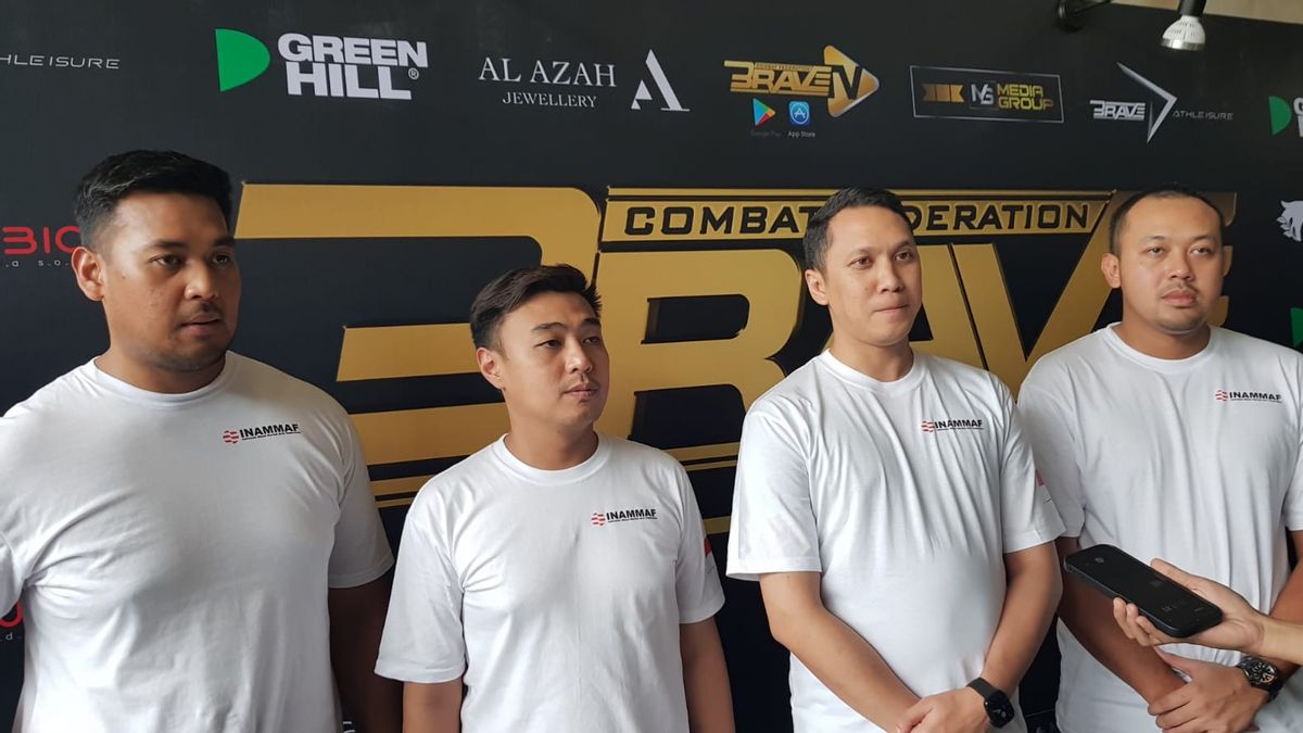 تم تشكيل INAMMAF رسميا الالتزام بإنجاب مقاتلين إندونيسيين ثابتين على المسرح العالمي