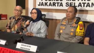 Menteri PPPA Temui Anak Terduga Pelaku Pembunuhan Ayah dan Nenek di Lebak Bulus