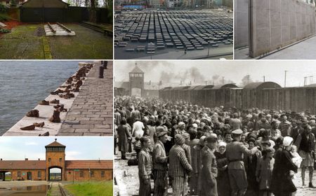 76 Tahun Peringatan Holocaust Internasional, Ini 5 Lokasi Peringatan Kekejaman NAZI di Eropa