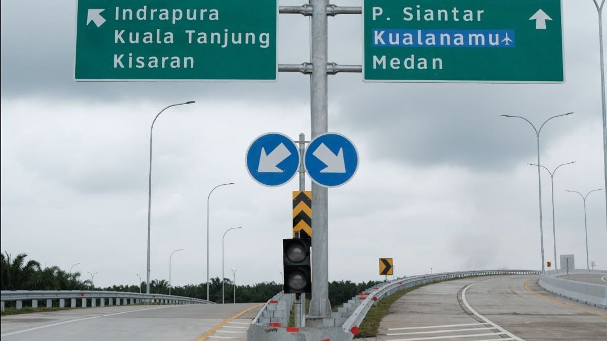 Une décennie de leadership de Jokowi, Sumatra reliée à la route à péage tout au long de 850 km