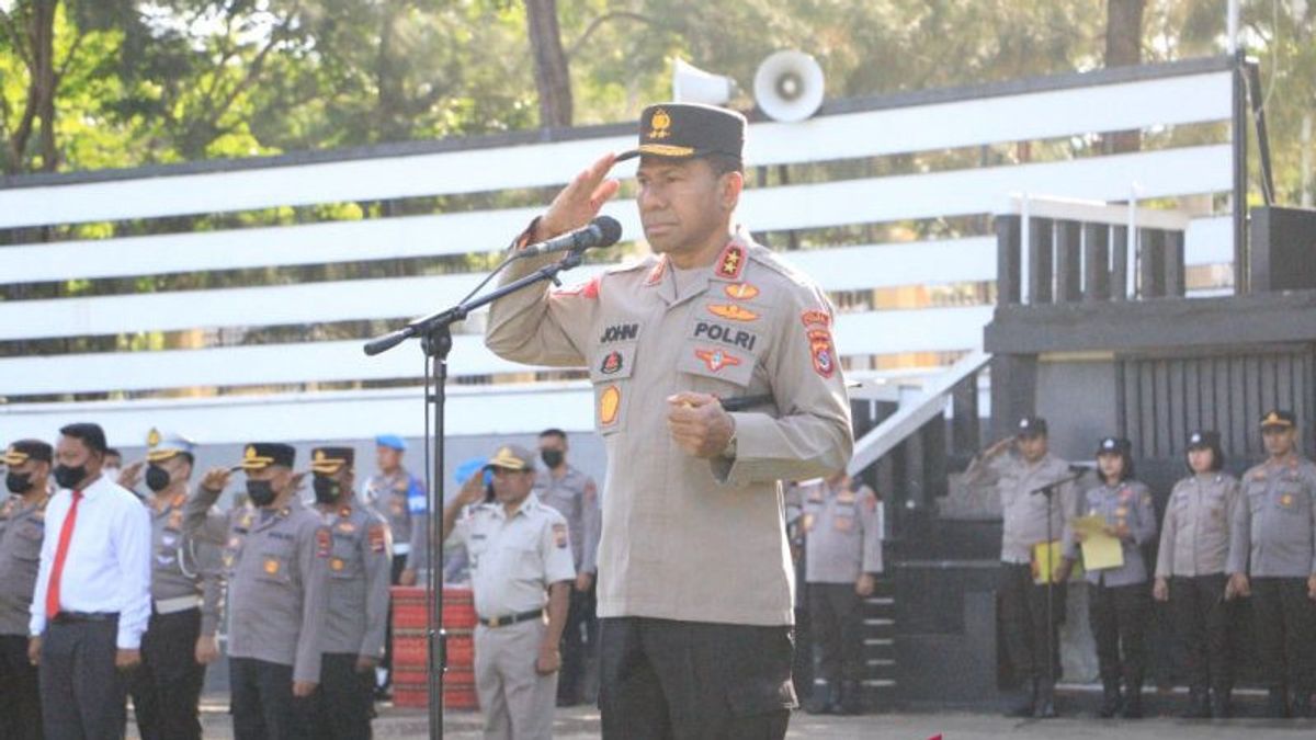 Biar Tak jadi Isu Liar, Kapolda NTT Sebut Terlukanya Aipda Benyamin Bukan Tembak Menembak Sesama Anggota