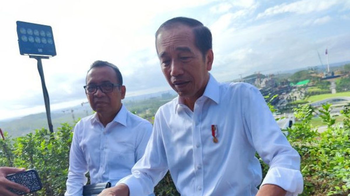 Night At The IKN Palace, President Jokowi Admits He Can't Sleep Well