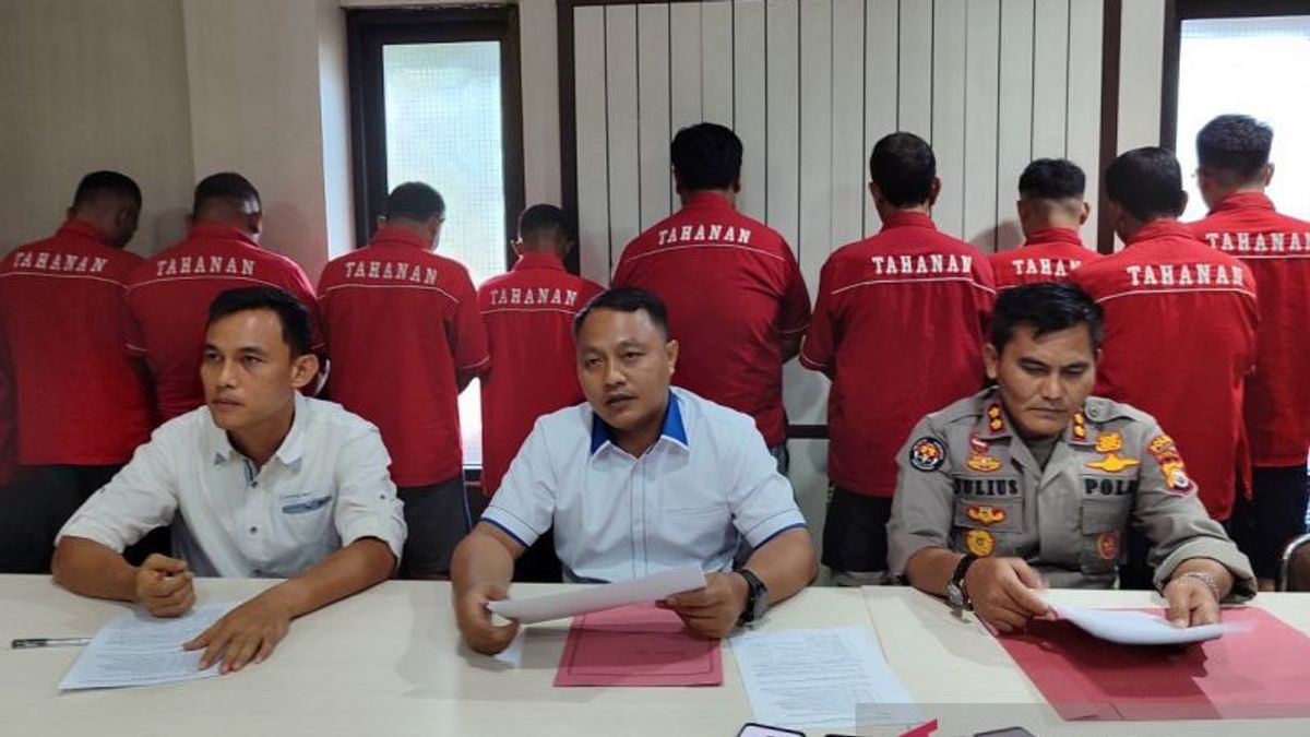 Bengkulu Police Name 12 Corruption Suspects BTT BPBD Seluma