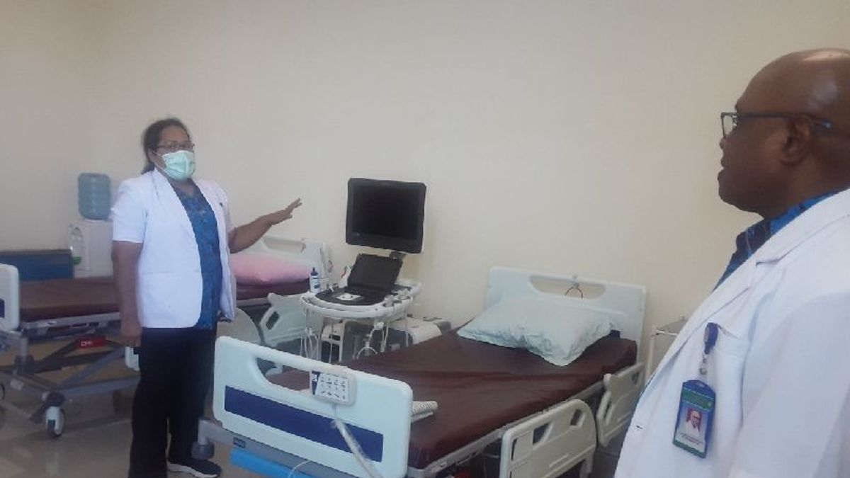 比亚克医院成为巴布亚首例心脏病转诊医院